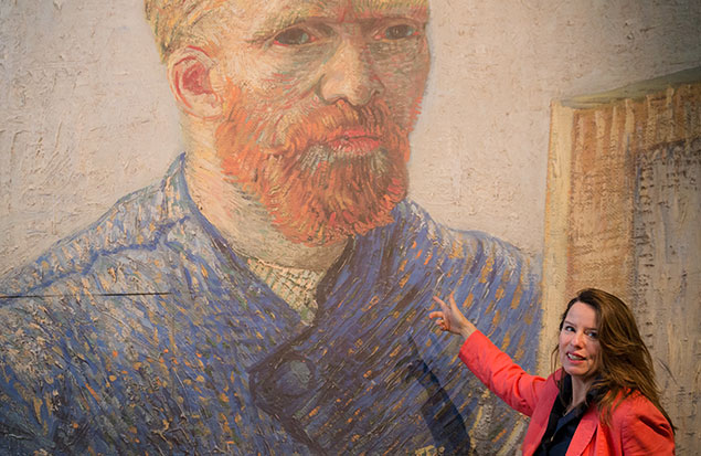 Van Gogh’s adventurous 